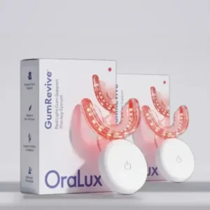 OraLux™ GumRevive Red Light Therapy System