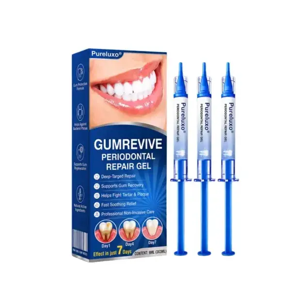 Pureluxo® GumRevive Periodontal Repair Gel
