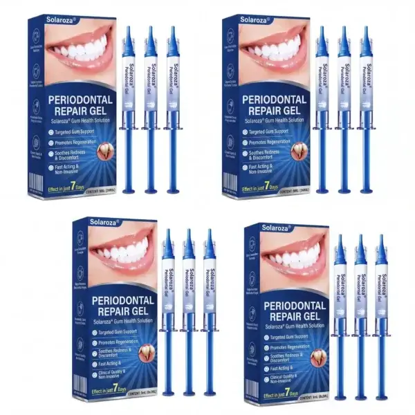 SOLAROZA® GumRevive Periodontal Repair Gel