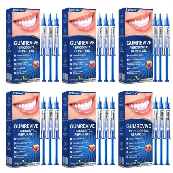 SOLAROZA® GumRevive Periodontal Repair Gel