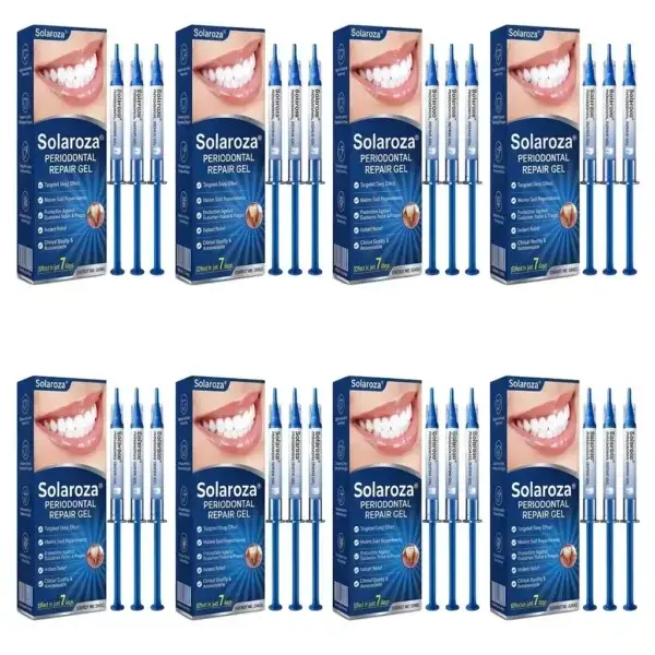 SOLAROZA® GumRevive Periodontal Repair Gel